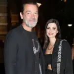 Κωνσταντίνος Καζάκος: Σπάνια βραδινή έξοδος μαζί με την κόρη του Τζένη