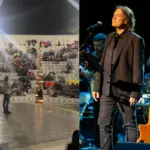 Γιάννης Κότσιρας: Η μαγική στιγμή μέσα στη βροχή – Τραγούδησε a cappella το «Τσιγάρο»