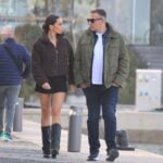 Μαρία Αντωνά για Γιώργο Λιάγκα: «Θα με φανταζόμουν σε βραδινή εκπομπή μαζί του»