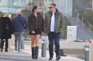 Μαρία Αντωνά για Γιώργο Λιάγκα: «Θα με φανταζόμουν σε βραδινή εκπομπή μαζί του»