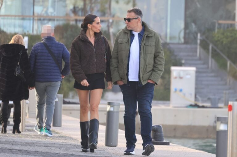 Μαρία Αντωνά για Γιώργο Λιάγκα: «Θα με φανταζόμουν σε βραδινή εκπομπή μαζί του»