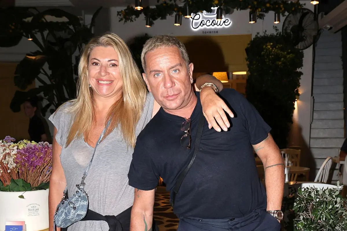 Γιώργος Μαζωνάκης και Χριστινα Πολίτη