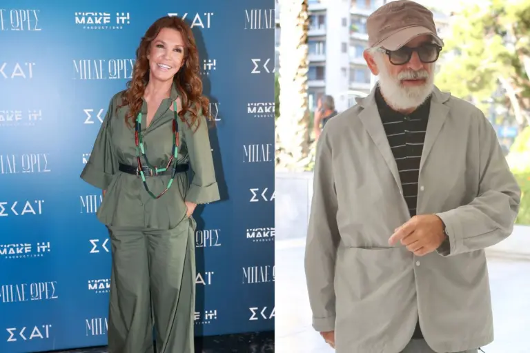Βάνα Μπάρμπα για Φιλιππίδη: «Θα μπορούσε να είναι δάσκαλος για πολλούς από εμάς»