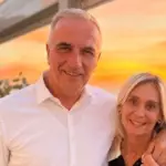Σταύρος Καλαφάτης: Οι ευχές και το... παράπονο της συζύγου του για την επέτειο γάμου τους