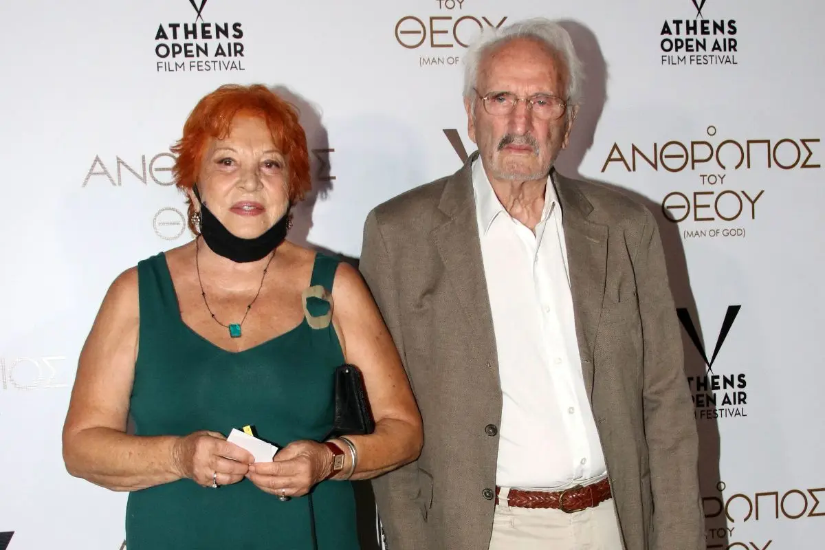Νικήτας Τσακίρογλου και Χρυσούλα Διαβάτη