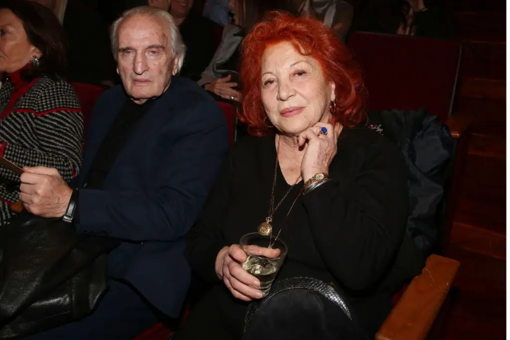 Νικήτας Τσακίρογλου και Χρυσούλα Διαβάτη