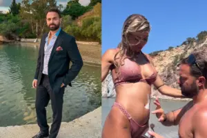 Μπαμπάς για πρώτη φορά ο Ηλίας Βρεττός! Η ανακοίνωση με την Αναστασία Δεληγιάννη μέσω ενός βίντεο