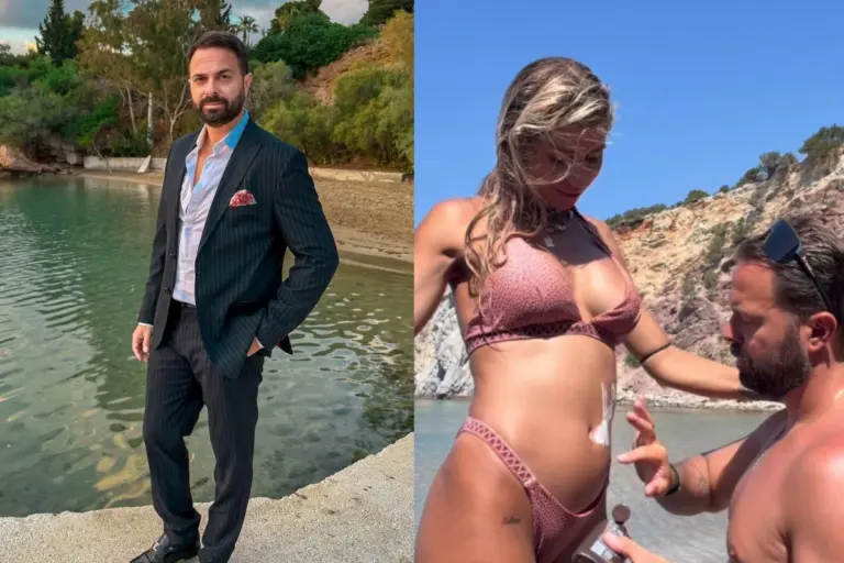 Μπαμπάς για πρώτη φορά ο Ηλίας Βρεττός! Η ανακοίνωση με την Αναστασία Δεληγιάννη μέσω ενός βίντεο