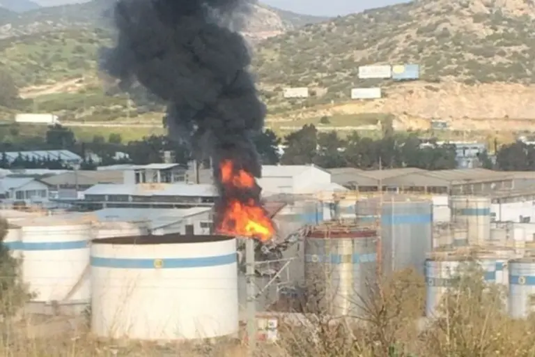 Πύρινος τρόμος ξανά από το εργοστάσιο χημικών της AKFA - Ερωτήματα για τα αίτια της φωτιάς, δεν λειτούργησε η πυρασφάλεια