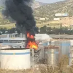 Πύρινος εφιάλτης πάλι στο εργοστάσιο της ΑΚFA - Ανύπαρκτη η πυρασφάλεια στην επιχείρηση