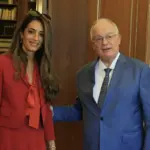 Αμάλ Αλαμουντίν: Στην Αθήνα η σύζυγος Κλούνεϊ – Η συνάντηση με τον Πρόεδρο της Δημοκρατίας