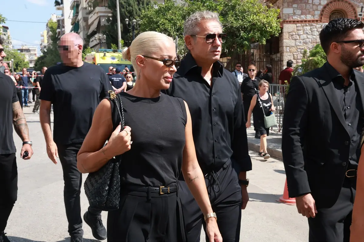 Κηδεια Γιώργου Μαζωνάκη