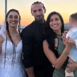 Διπλή χαρά για την Αναστασία - Παντρεύτηκε η αδελφή της και η ίδια βάφτισε τον ανιψιό της