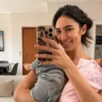 Άννα Πρέλεβιτς: Το πρώτο επαγγελματικό ταξίδι χωρίς τις δίδυμες - «Οι τύψεις πολλές»