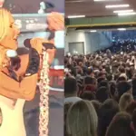 «Αν γίνει κάτι τώρα εδώ, τη βάψαμε!», είπε άνδρας της ασφάλειας στη συναυλία «κινούμενη βόμβα» της 70χρονης Βίσση