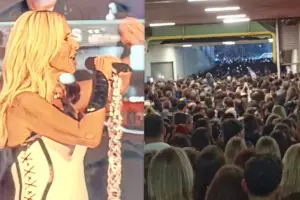 «Αν γίνει κάτι τώρα εδώ, τη βάψαμε!», είπε άνδρας της ασφάλειας στη συναυλία «κινούμενη βόμβα» της 70χρονης Βίσση
