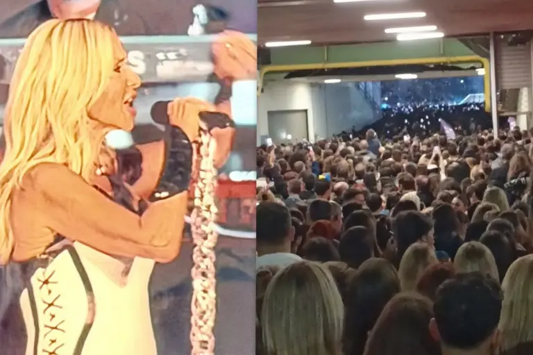 «Αν γίνει κάτι τώρα εδώ, τη βάψαμε!», είπε άνδρας της ασφάλειας στη συναυλία «κινούμενη βόμβα» της 70χρονης Βίσση