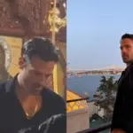 Κωνσταντίνος Αργυρός: Έγινε νονός – Η βάφτιση του ανιψιού του στην Κύπρο