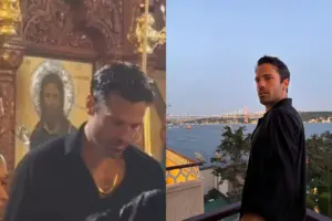 Κωνσταντίνος Αργυρός: Έγινε νονός – Η βάφτιση του ανιψιού του στην Κύπρο