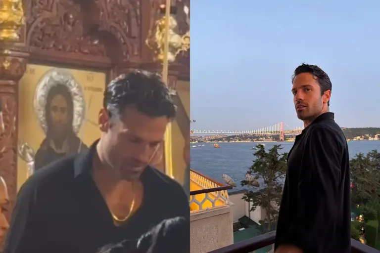 Κωνσταντίνος Αργυρός: Έγινε νονός – Η βάφτιση του ανιψιού του στην Κύπρο