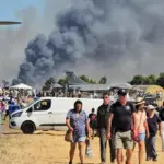 Συντριβή Phantom στην Τανάγρα: Το βίντεο της πτώσης και το θρίλερ με τους δύο πιλότους