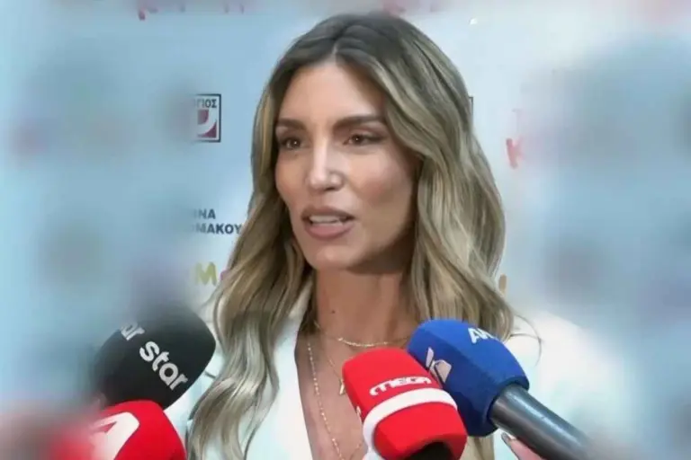 Αθηνά Οικονομάκου: «Είναι κάτι πολύ δικό μου» - Συγκινήθηκε μιλώντας για το πρώτο της παραμύθι