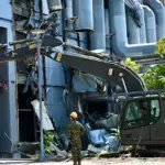 Ατύχημα στην κατεδάφιση του θεάτρου Μπάντμιντον: Τραυματίστηκαν δύο εργάτες