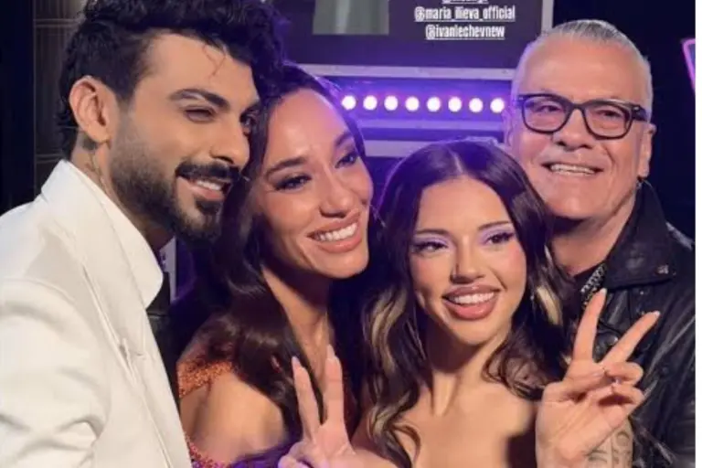 Χαμός στο The Voice της Βουλγαρίας με Σώτη Βολάνη - «Έχουμε έναν Έλληνα Θεό»