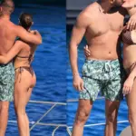 Καταιγίδες στη χώρα, πάθος στη Μύκονο – Το παθιασμένα φιλιά γνωστού ζευγαριού