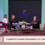 Δήμητρα Γαλάνη για Μαζωνάκη: «Έλεος με όλον αυτόν τον θόρυβο – Ας αφήσουν την ψυχή του να ησυχάσει»