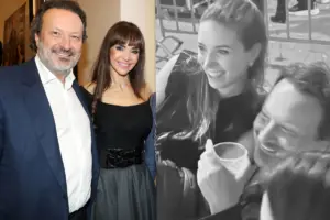 Ποια είναι η κυρία στην αγκαλιά του Διονύση Παναγιωτάκη λίγους μήνες μετά τον χωρισμό του από τη Νικολέττα Καρρά;