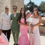Ευθύμης Ζησάκης - Χρύσα Παπαλελούδη: Βάφτισαν ένα πανέμορφο κοριτσάκι - Το όνομα που πήρε