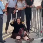 Αναστάτωση με την Ελένη Λουκά στο λαϊκό προσκύνημα του Γιώργου Μαζωνάκη