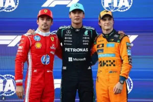 F1 – GP Αζερμπαϊτζάν: Η Mercedes του Russell «έγραψε» pole – Σοκ για τον Antonelli