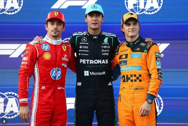 F1 – GP Αζερμπαϊτζάν: Η Mercedes του Russell «έγραψε» pole – Σοκ για τον Antonelli