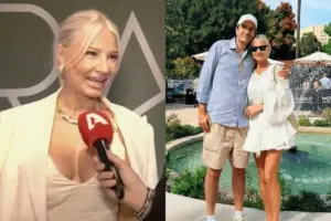 Φαίη Σκορδά: Η αποκάλυψη για τον γάμο με τον Αλέξανδρο Αθανασιάδη - «Θα γίνει πιο σύντομα, όχι το καλοκαίρι»