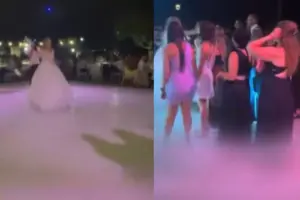 Η ανθοδέσμη έκρυβε… πρόταση γάμου!