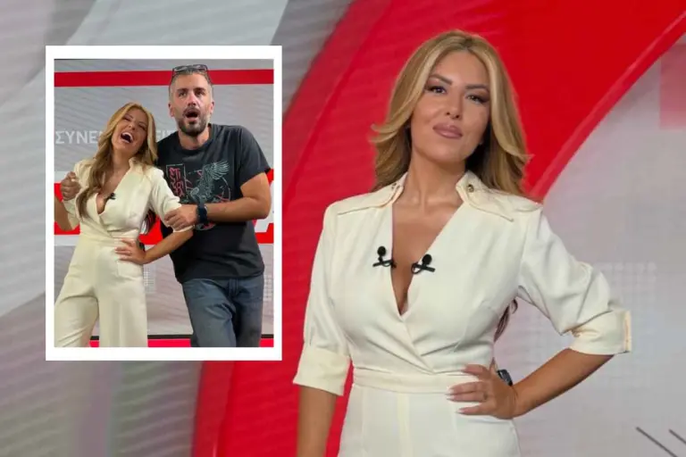 Αναστασία Γιάμαλη: Το κομψό λουκ και το... «alter ego» της που δεν αντέχει, αλλά δεν αποχωρίζεται