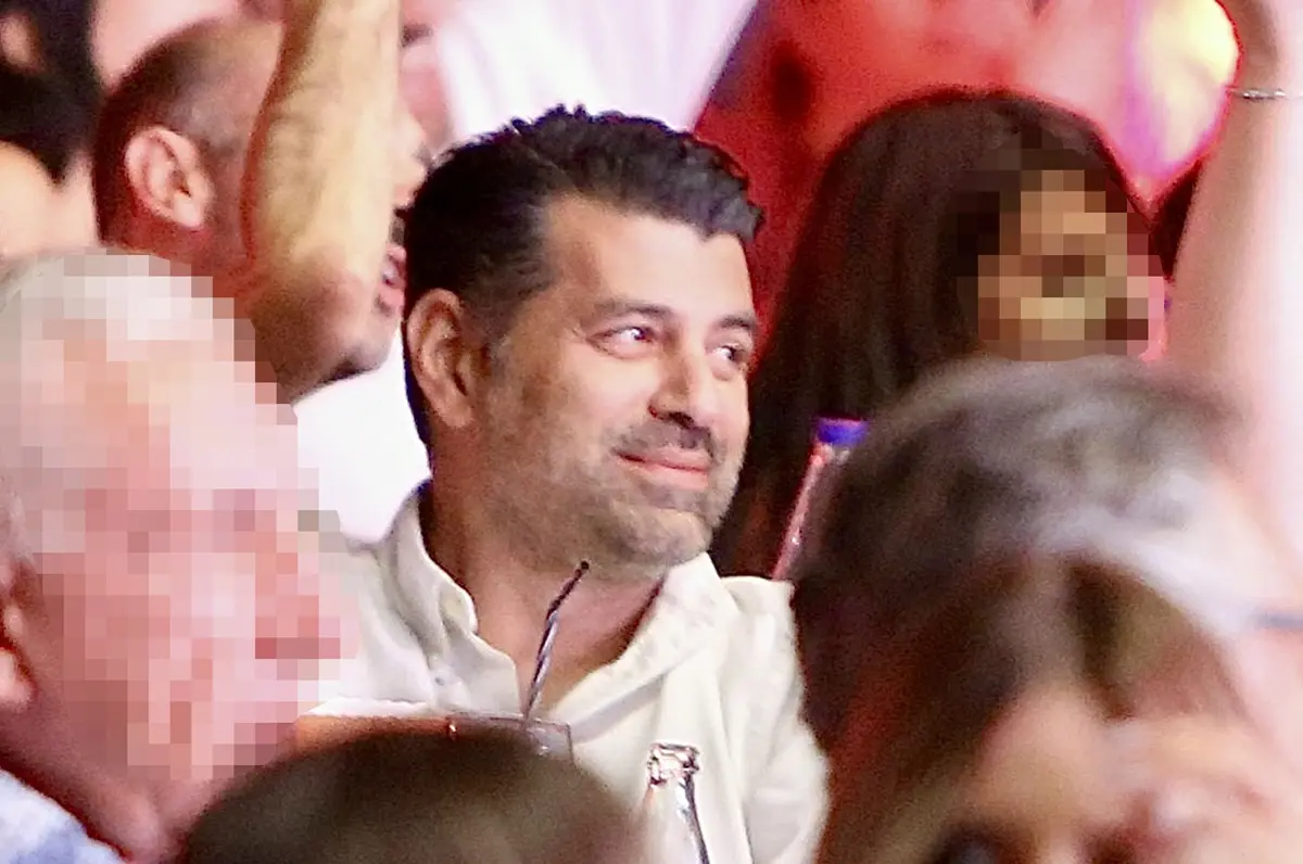 Νατάσα Θεοδωρίδου: Η λαμπερή εμφάνιση στο «Άλσος» και η παρουσία του συντρόφου της στο κοινό