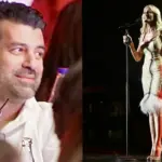 Νατάσα Θεοδωρίδου: Η λαμπερή εμφάνιση στο «Άλσος» και η παρουσία του συντρόφου της στο κοινό