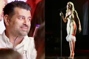 Νατάσα Θεοδωρίδου: Η λαμπερή εμφάνιση στο «Άλσος» και η παρουσία του συντρόφου της στο κοινό