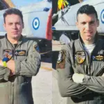 Τανάγρα: Την Πέμπτη οι κηδείες των δύο πιλότων του Phantom σε Πύργο και Ιωάννινα