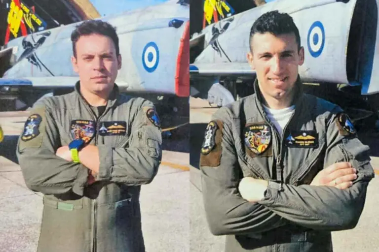 Τανάγρα: Την Πέμπτη οι κηδείες των δύο πιλότων του Phantom σε Πύργο και Ιωάννινα