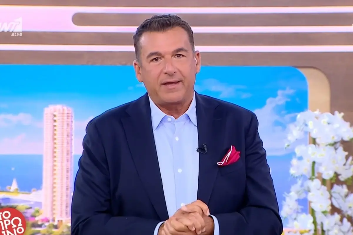 Ανανεωμένος στην πρεμιέρα του «Πρωινού» ο Λιάγκας: «Είμαι πολύ χαρούμενος που είμαι στον ΑΝΤ1»
