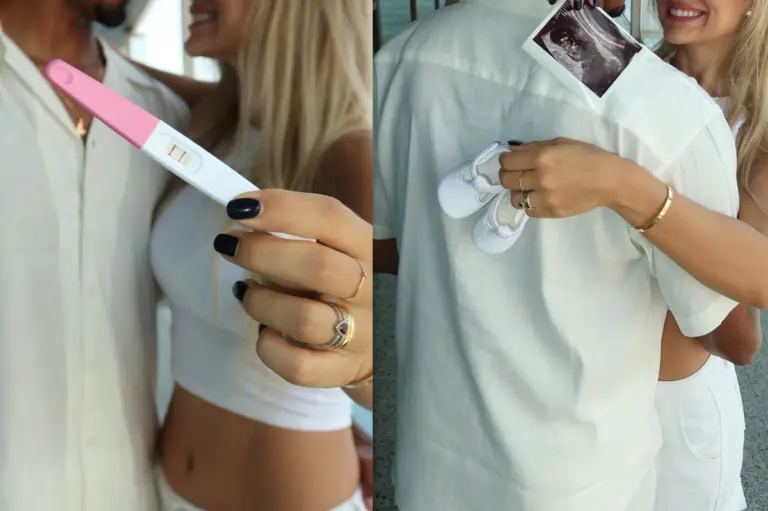 Baby boom για γνωστό ζευγάρι - Η εγκυμοσύνη που ανακοίνωσε με υπέρηχο και μικροσκοπικά παπουτσάκια