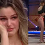 GNTM: Λύγισε η Σταυρούλα μετά τα σχόλια για το σώμα της – Η αγκαλιά της Μαγγίρα