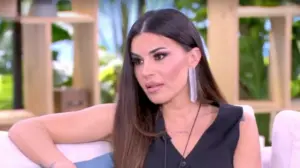 Χριστίνα Κολέτσα: Το απρόοπτο με τον Λένι Κράβιτζ και τα «γαλλικά...» που του ξεστόμισε
