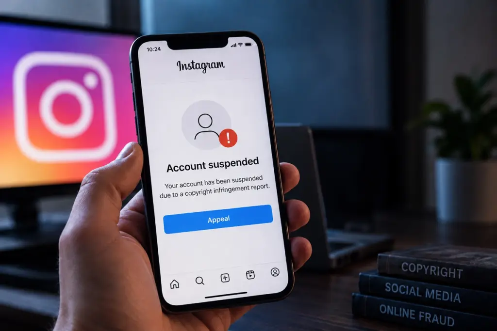 Το νέο κόλπο εκβιασμού στο Instagram: Μπλοκάρουν λογαριασμούς και απαιτούν λύτρα