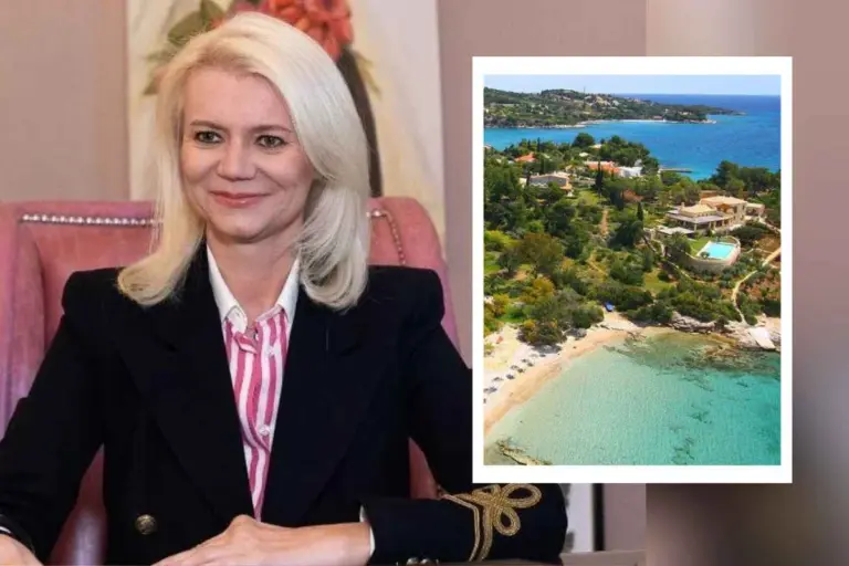 Ιωάννα Γάκα: Σχέδια για πολυτελές κέντρο ευεξίας στην Ερμιονίδα - Παραθαλάσσιο «φιλέτο» και θεραπείες άνω των 10.000 ευρώ