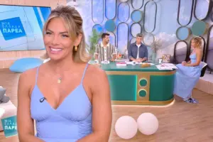 Ιωάννα Μαλέσκου: Πρεμιέρα με το «Μια Ελλάδα παρέα» στο OPEN - Το φόρεμα που επέλεξε